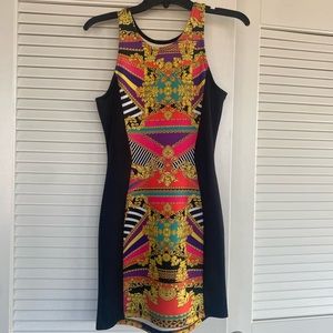 Colorful Bodycon Dress